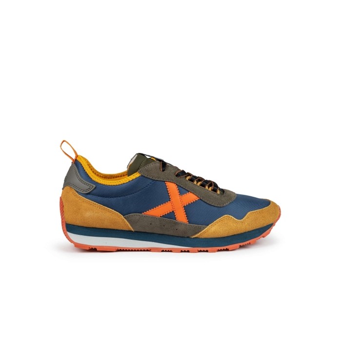 Zapatillas Deportivas Hombre Munich Um 74 8901074 Gris