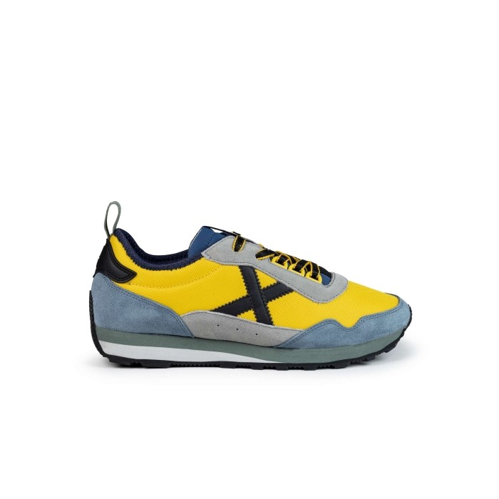 Zapatillas Deportivas Hombre Munich Um 78 8901078 Gris