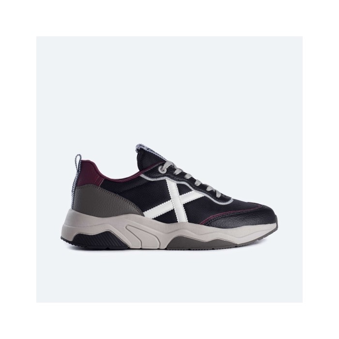 Zapatillas Deportivas mujer Munich Wave 104 8770104 Negro
