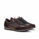 Zapatos Hombre Fluchos Daniel F1288 Afelpado Cafe