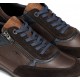 Zapatos Hombre Fluchos Daniel F1288 Afelpado Cafe