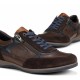 Zapatos Hombre Fluchos Daniel F1288 Afelpado Cafe