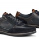 Zapatos Hombre Fluchos Daniel F1288 Afelpado Marino