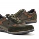 Zapatos Hombre Fluchos Daniel F1288 Afelpado Verde
