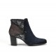 Botines Mujer Dorking King D8925 Calf Azul