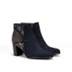 Botines Mujer Dorking King D8925 Calf Azul
