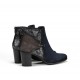 Botines Mujer Dorking King D8925 Calf Azul