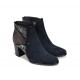 Botines Mujer Dorking King D8925 Calf Azul