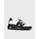 Deportivos Mujer Wonders Dorita A-2660 Blanco7Negro