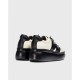 Deportivos Mujer Wonders Dorita A-2660 Blanco7Negro