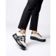 Deportivos Mujer Wonders Dorita A-2660 Blanco7Negro