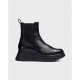 Botines Mujer Wonders Marbella C-7310 Negro