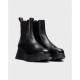 Botines Mujer Wonders Marbella C-7310 Negro