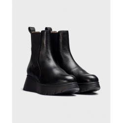 Botines Mujer Wonders Marbella C-7310 Negro