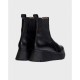Botines Mujer Wonders Marbella C-7310 Negro