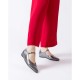Manoletinas Mujer Wonders Seúl A-3811 Plomo