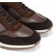 Zapatos Deportivos Hombre Fluchos Louis F1959 Marrón