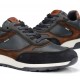 Zapatos Deportivos Hombre Fluchos Louis F1959 Azul
