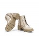 Botines Mujer Fluchos Fugaz F2107  Beige