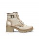 Botines Mujer Fluchos Fugaz F2107  Beige
