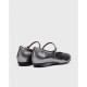 Manoletinas Mujer Wonders Montari A-61160 Plomo