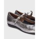 Manoletinas Mujer Wonders Montari A-61160 Plomo