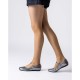 Manoletinas Mujer Wonders Montari A-61160 Plomo