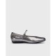 Manoletinas Mujer Wonders Montari A-61160 Plomo