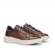 Zapatos Deportivos Hombre Fluchos Boston F2044 Marrón