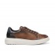 Zapatos Deportivos Hombre Fluchos Boston F2044 Marrón