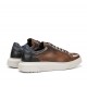 Zapatos Deportivos Hombre Fluchos Boston F2044 Marrón