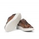 Zapatos Deportivos Hombre Fluchos Boston F2044 Marrón