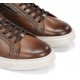 Zapatos Deportivos Hombre Fluchos Boston F2044 Marrón