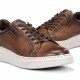 Zapatos Deportivos Hombre Fluchos Boston F2044 Marrón
