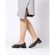 Manoletinas Mujer Wonders Bella D-1212 Negro