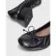 Manoletinas Mujer Wonders Bella D-1212 Negro