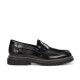 Zapatos Mocasines Hombre Fluchos Lincon F2058 Negro