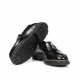 Zapatos Mocasines Hombre Fluchos Lincon F2058 Negro