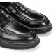 Zapatos Mocasines Hombre Fluchos Lincon F2058 Negro