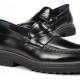 Zapatos Mocasines Hombre Fluchos Lincon F2058 Negro