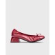 Bailarinas Mujer Wonders Bella D-1212 Rojo