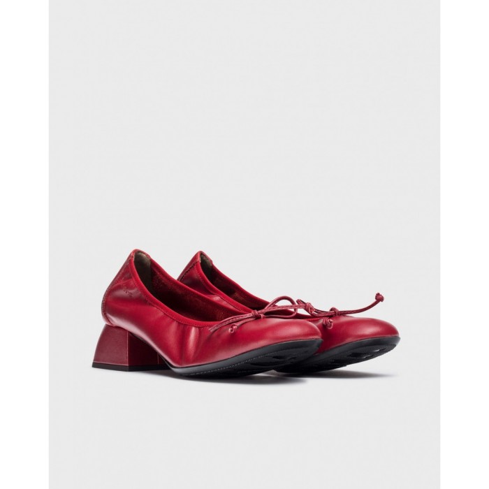 Bailarinas Mujer Wonders Bella D-1212 Rojo