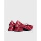 Bailarinas Mujer Wonders Bella D-1212 Rojo