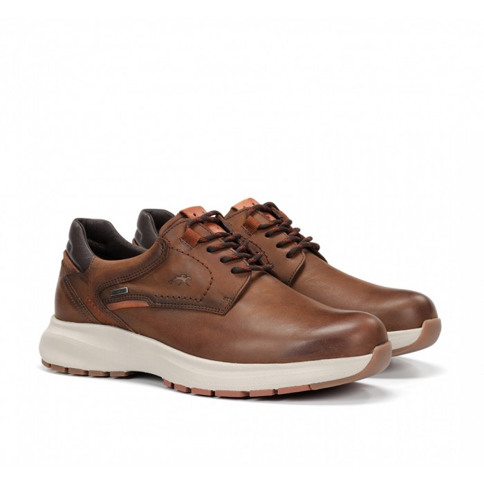 Zapatos Hombre Fluchos Tritón F2067 Cuero