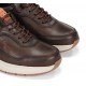 Zapatos Deportivos Hombre Fluchos Tritón F2069 Marrón