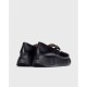 Manoletinas Mujer Wonders Baby A-3614 Negro