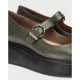Manoletinas Mujer Wonders Baby A-3614 Verde