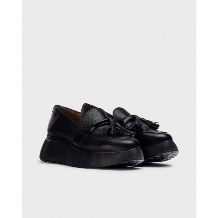 Zapatos Mujer Wonders Gilroy  A-3615 Negro