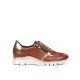 Zapatos Deportivos Mujer Fluchos Unión F2070 Cuero