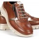 Zapatos Deportivos Mujer Fluchos Unión F2070 Cuero